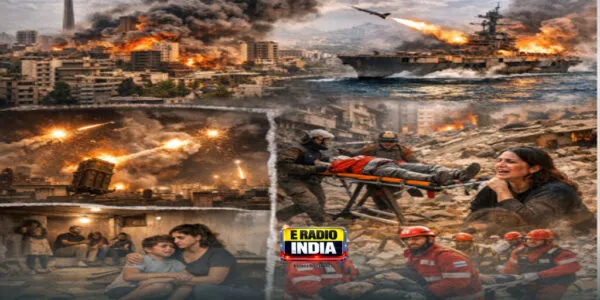 Middle East War News: इजरायल-अमेरिका के हमले के बाद ईरान का पलटवार, 1200 से ज्यादा मौतें