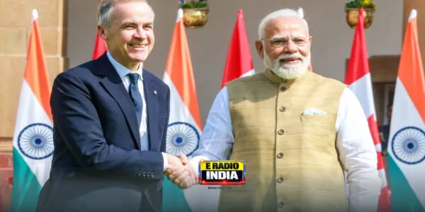 मोदी नेतृत्व में भारत की प्रति व्यक्ति आय में ऐतिहासिक बढ़ोतरी: मार्क कार्नी 1 कनाडा पीएम मार्क कार्नी ने पीएम मोदी के नेतृत्व में भारत की प्रति व्यक्ति आय में ऐतिहासिक वृद्धि की सराहना की। जानिए भारत-कनाडा संबंधों पर बड़ा बयान।