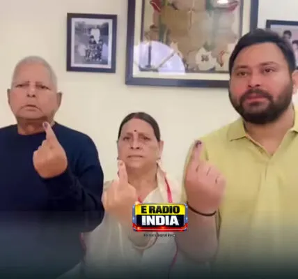 बिहार राज्यसभा चुनाव 2026: तेजस्वी यादव को लेकर सियासत गरम 3 बिहार राज्यसभा चुनाव 2026 को लेकर सियासत तेज, तेजस्वी यादव के चुनाव लड़ने की अटकलों पर बड़ा खुलासा। जानिए RJD का संभावित उम्मीदवार कौन।