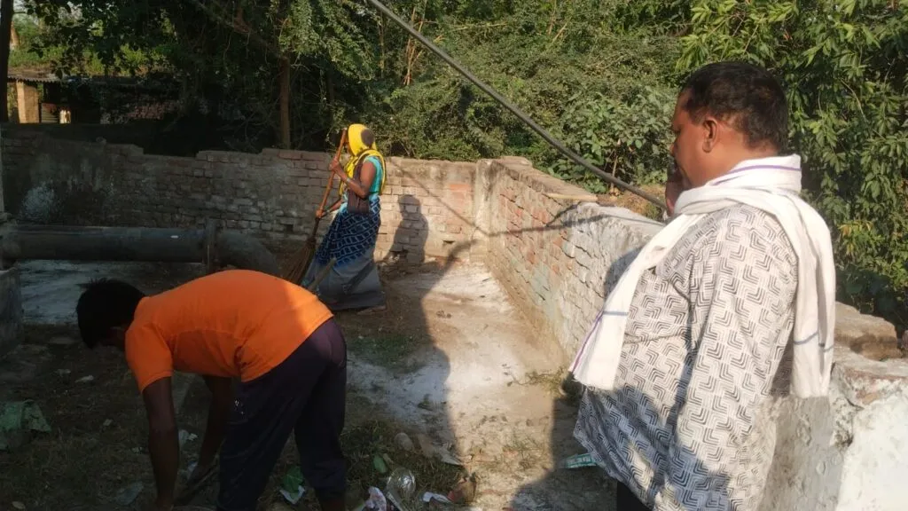 शाहगंज में संचारी रोग नियंत्रण को लेकर नगर पालिका सक्रिय, सफाई अभियान ने पकड़ी रफ्तार
