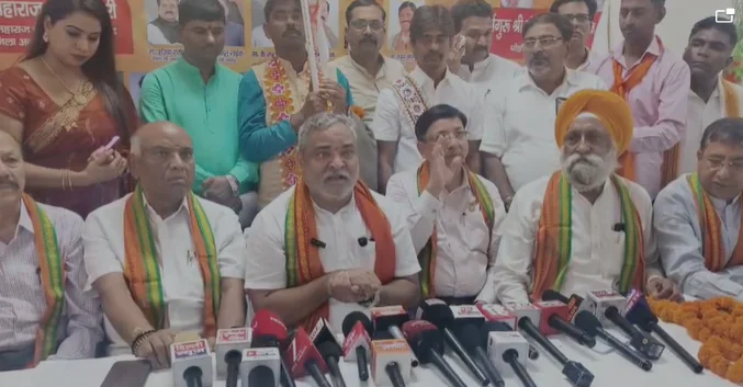 बंजारा एकता संकल्प यात्रा के दिल्ली कार्यालय का भव्य उद्घाटन, 26 जून को दिल्ली से हुआ शंखनाद